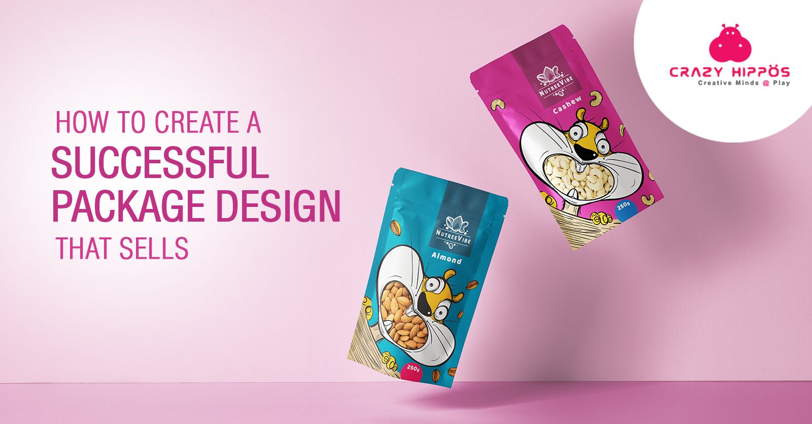 HOW TO CREATE A SUCCESSFUL PACKAGE DESIGN THAT SELLS