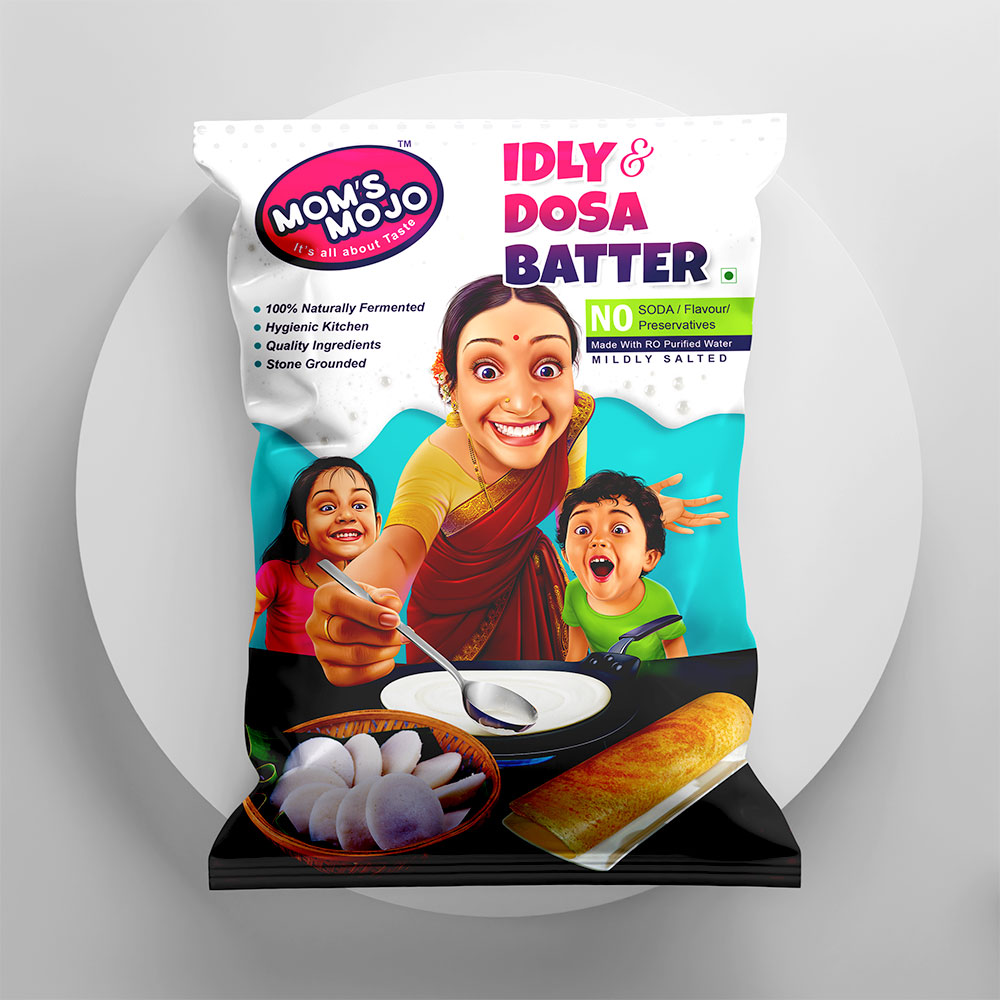 idly-dosa-package-design