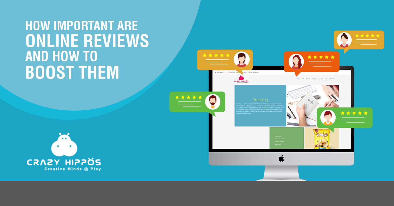 HOW IMPORTANT ARE ONLINE REVIEWS AND HOW TO BOOST THEM?