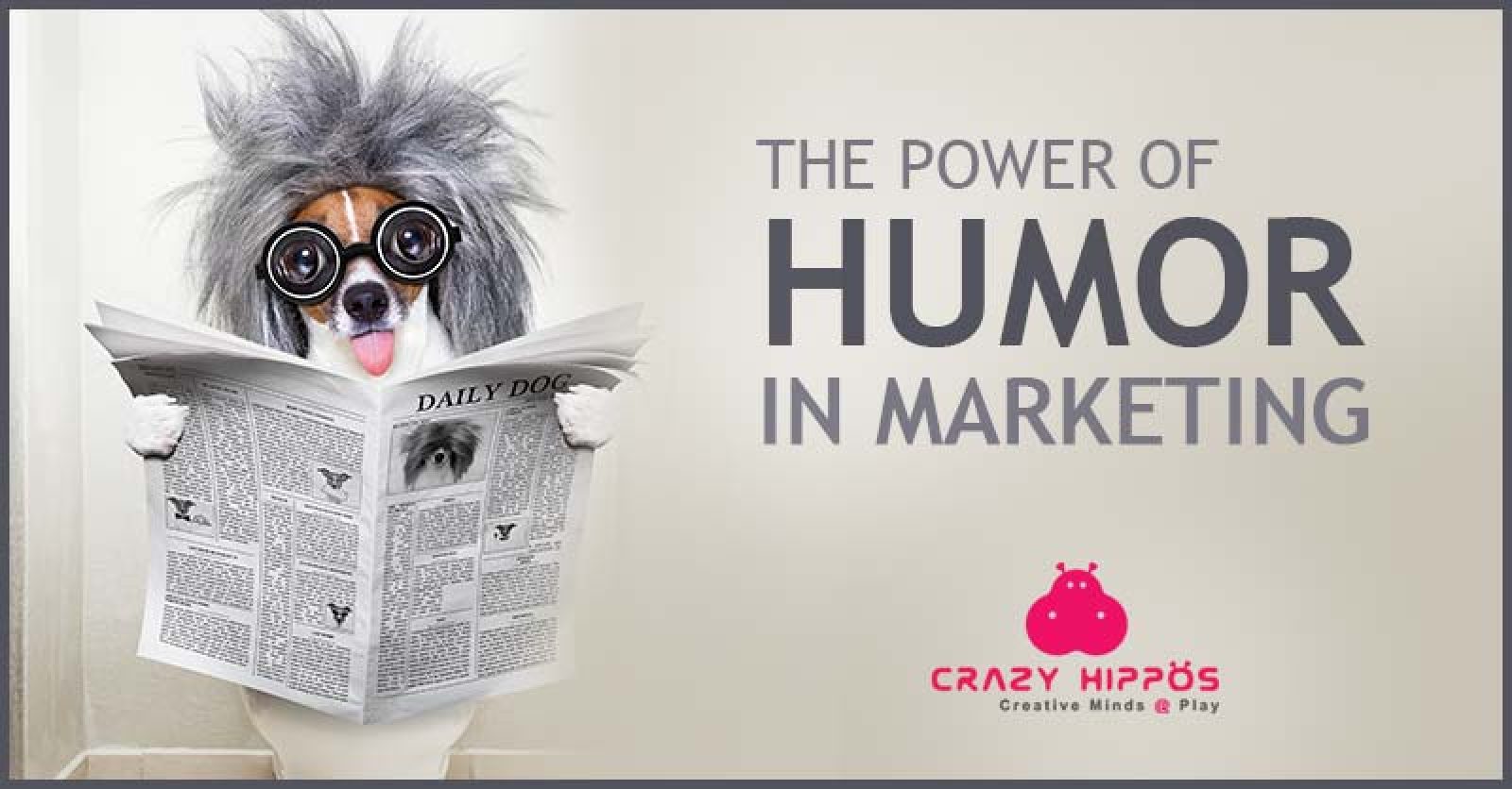THE POWER OF HUMOR IN MARKETING