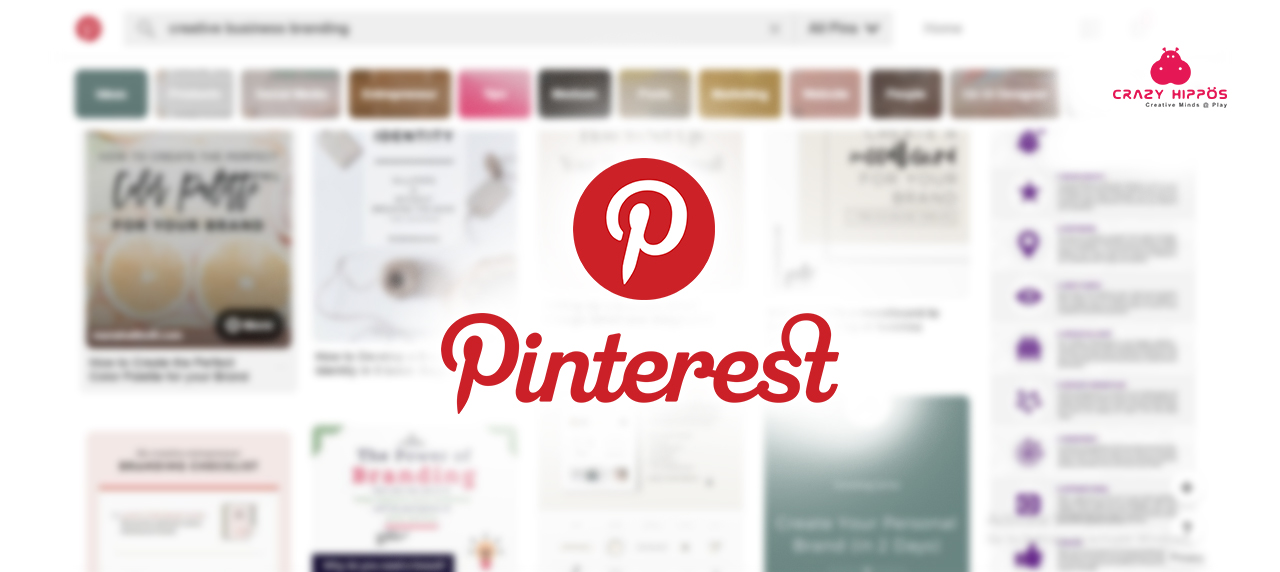 Top 3 reasons why Pinterest is good for your brand | Crazy Hippos