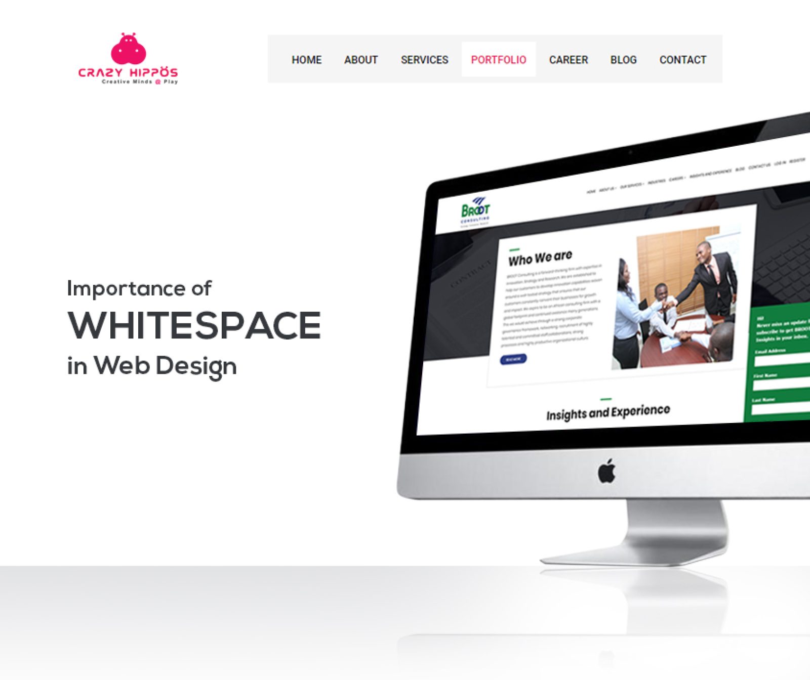 THE POWER OF WHITESPACE