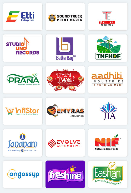 Logo Designers in Chennai | Logo Design Company Chennai | Sanctez