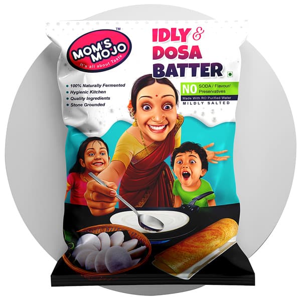 moms-mojo-idly-dosa-batter-package-design